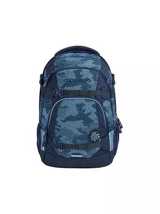 COOCAZOO | Mochila escolar MATE BREAKING WAVES | dunkelblau